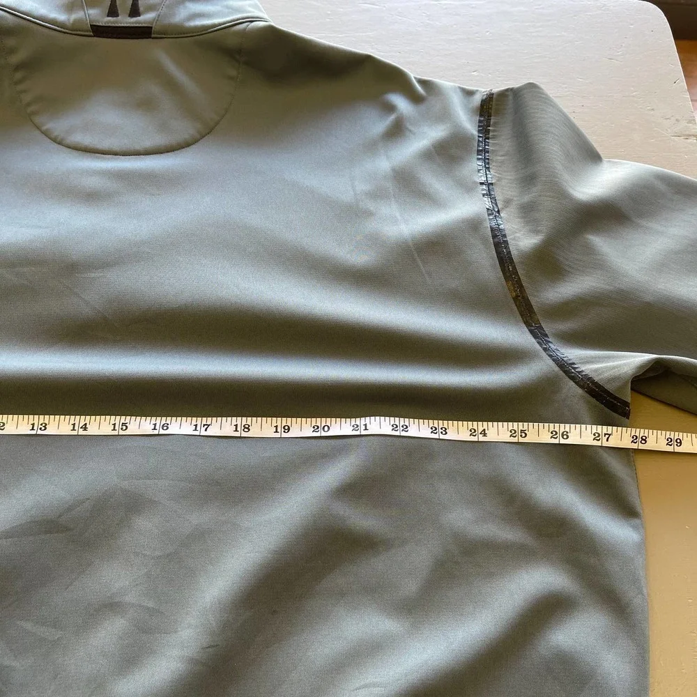 Greg Norman Men's Waterproof Play Dry Jacket Sz XL - Picture 3 of 10
